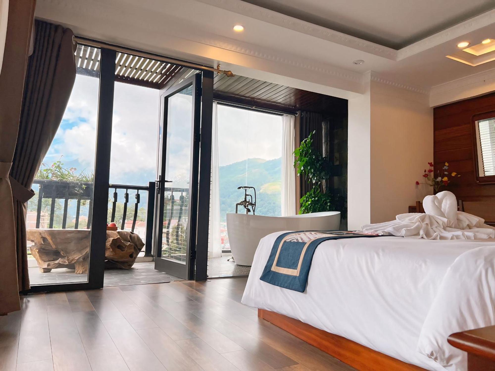 Green Villa Sapa 外观 照片